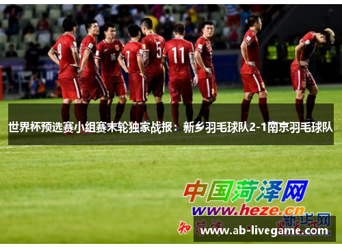 世界杯预选赛小组赛末轮独家战报：新乡羽毛球队2-1南京羽毛球队